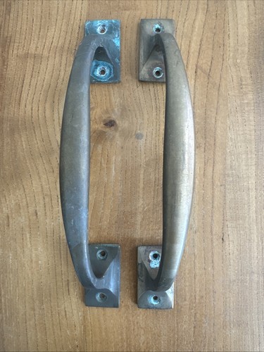 Reclaimed bronze brass door - bronze,