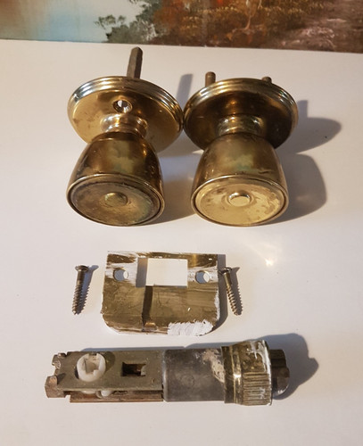 Old vintage brass - old, /