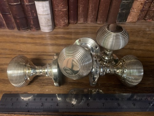 Pair beehive brass - 2x,