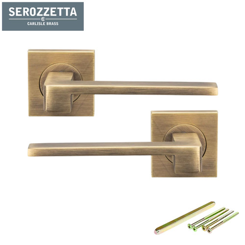 Serozzetta equi door handles - equi,