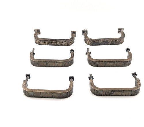 Art deco pull - art, handles