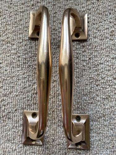 Vintage door pulls - vintage,