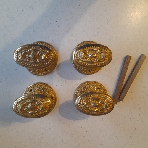 Set four vintage brass - four,